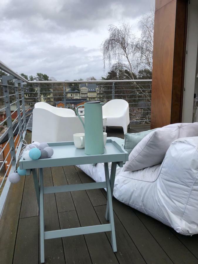 Blue Sea Apartment Miedzyzdroje Eksteriør bilde