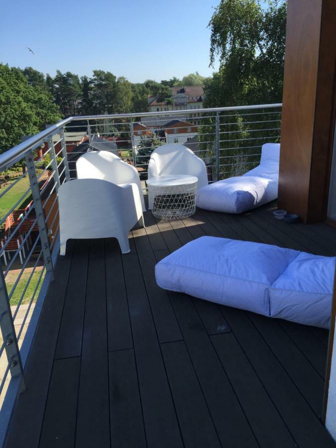 Blue Sea Apartment Miedzyzdroje Eksteriør bilde