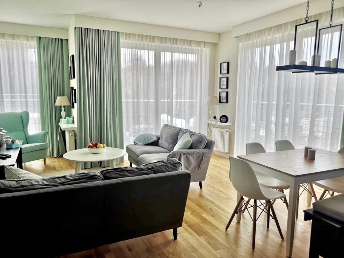 Blue Sea Apartment Miedzyzdroje Eksteriør bilde